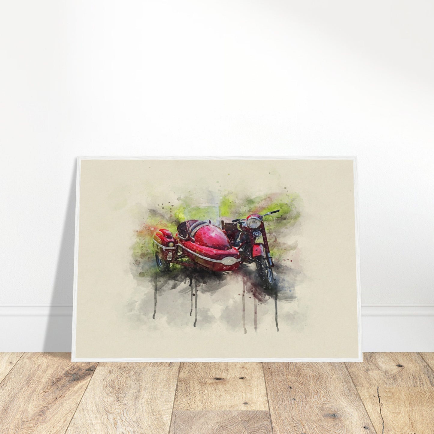 Museum-Quality Matte Paper Wooden Framed Poster