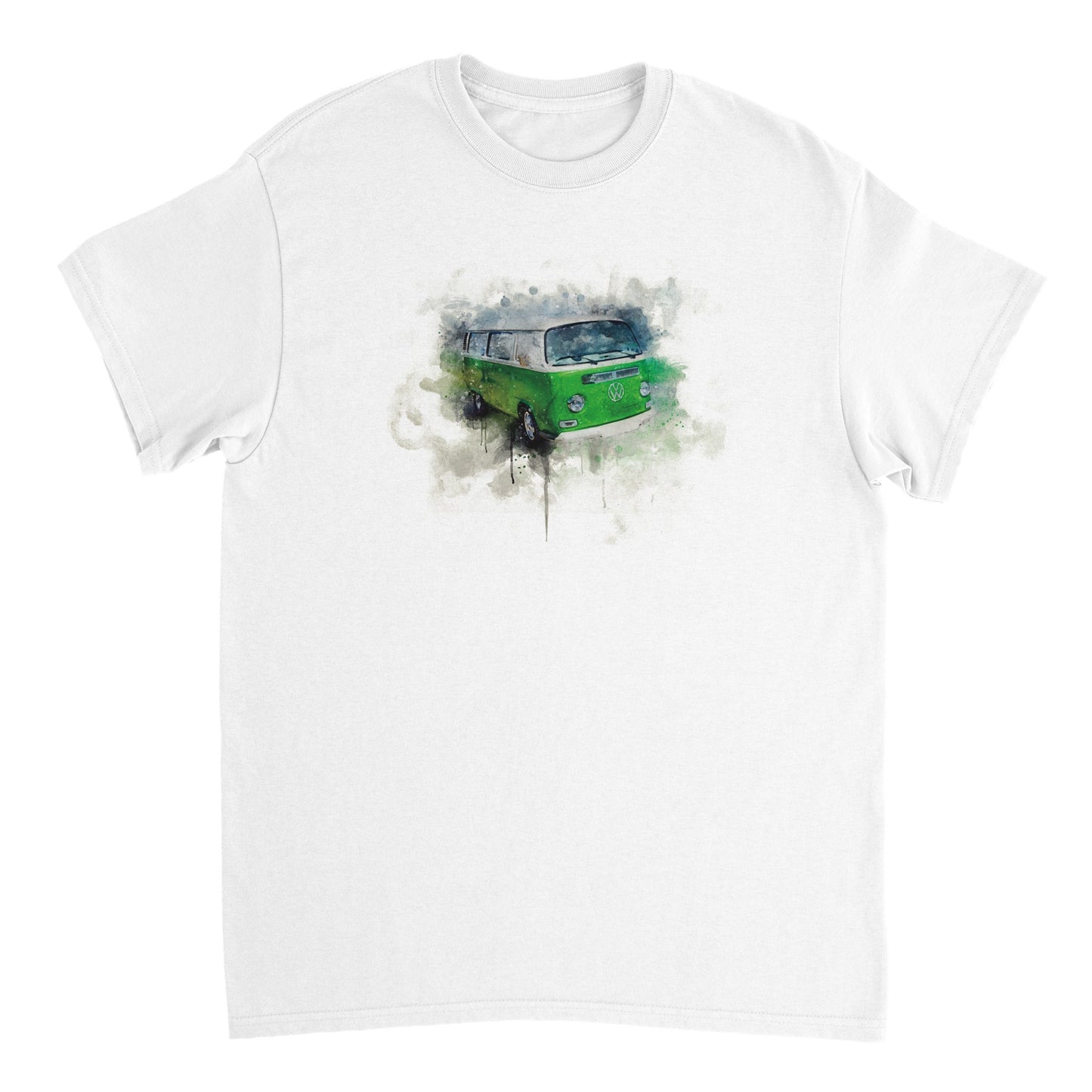 Heavyweight Unisex Crewneck T-shirt