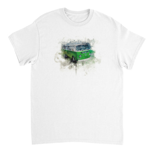 Heavyweight Unisex Crewneck T-shirt