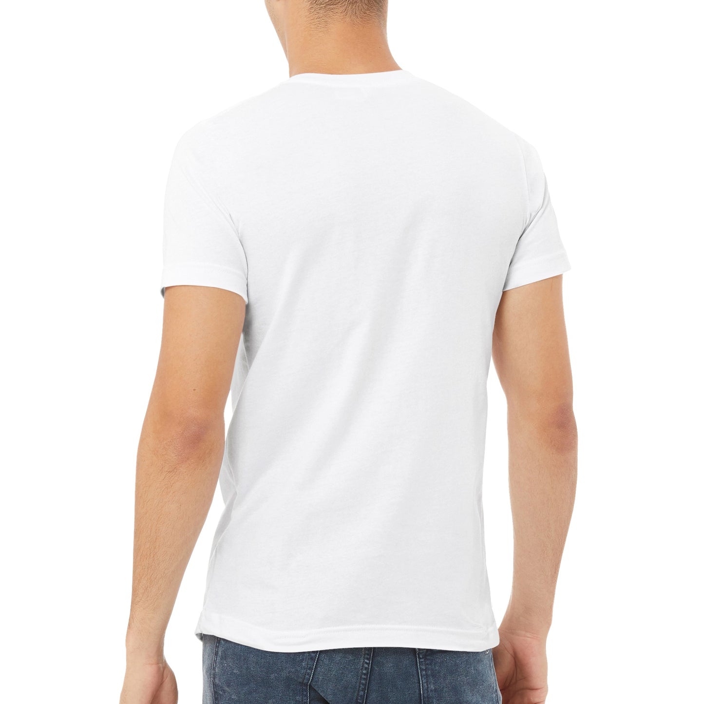 Premium Unisex V-Neck T-shirt