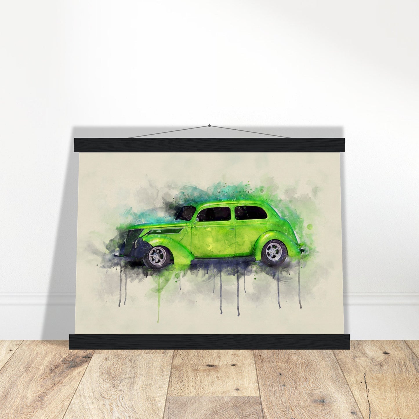 Museum-Quality Matte Paper Poster with Hanger