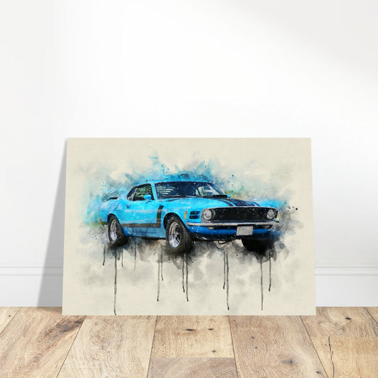 Premium Matte Paper Poster