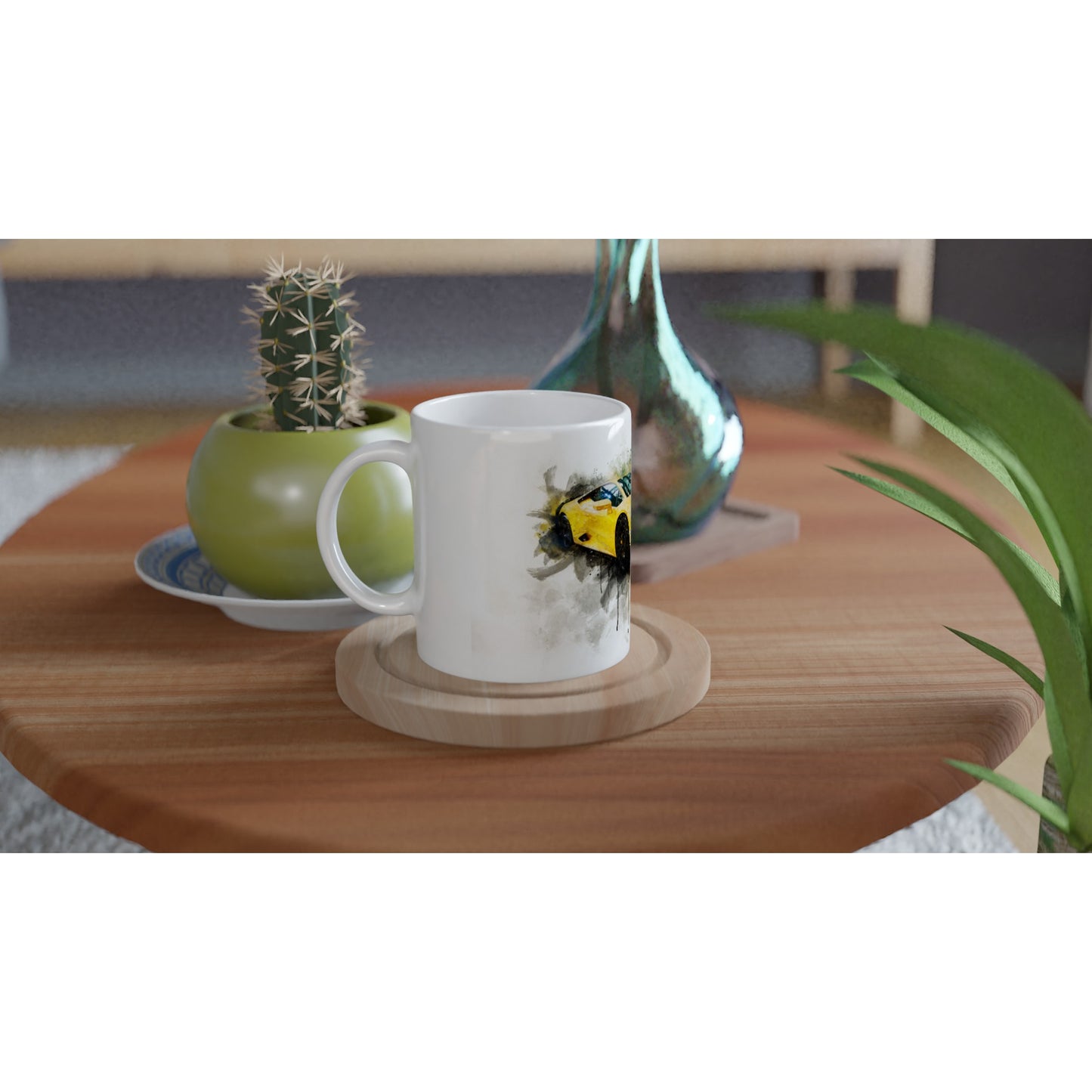 White 11oz Ceramic Mug