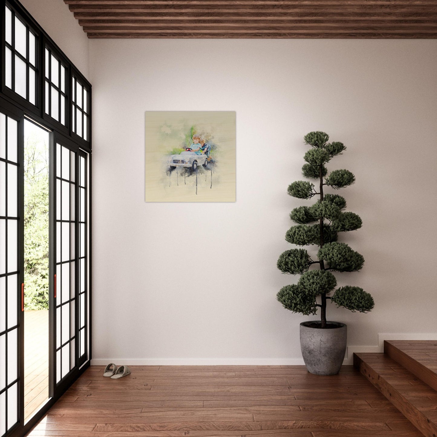 Wood Prints