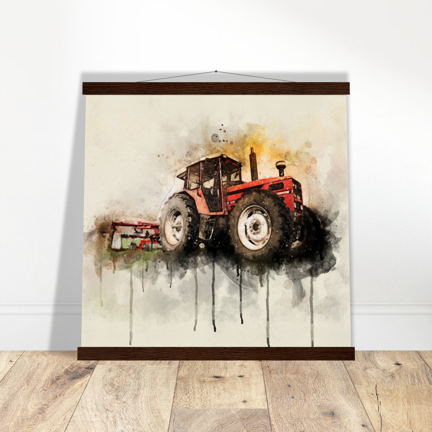Premium Matte Paper Poster with Hanger