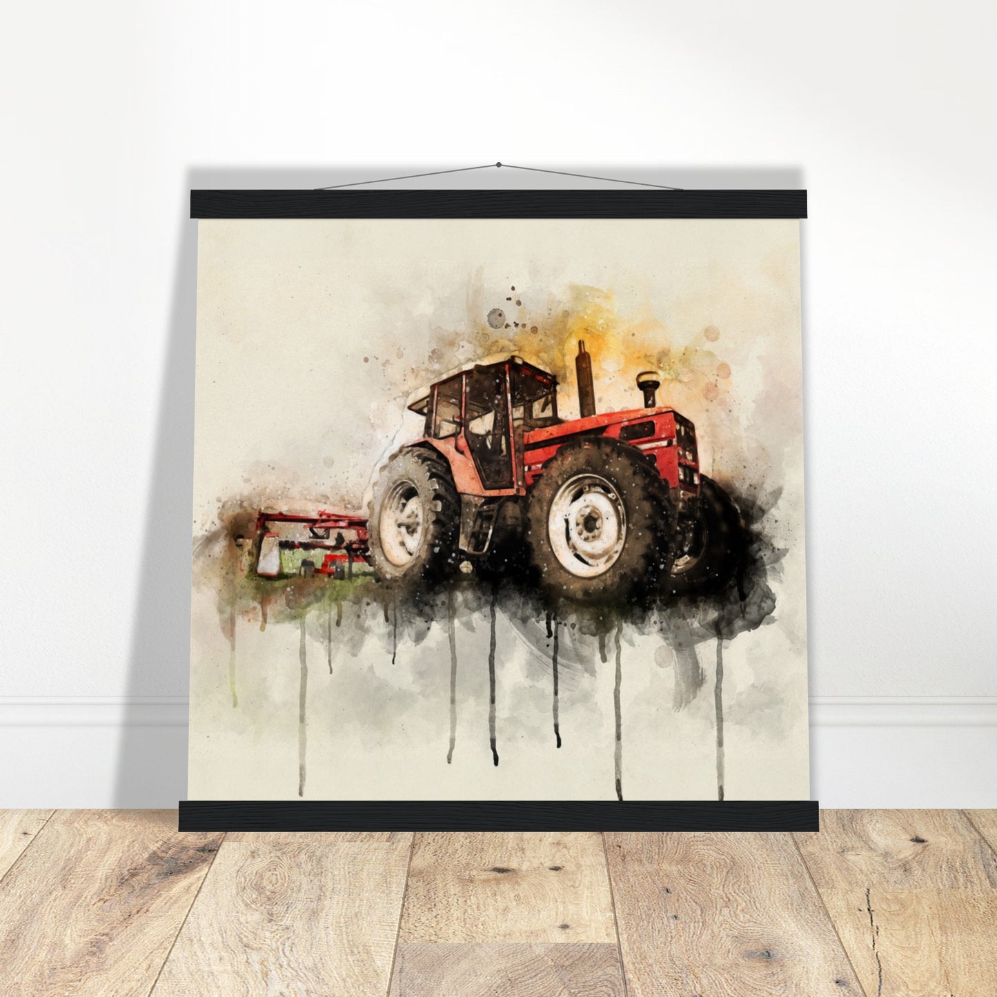 Premium Matte Paper Poster with Hanger