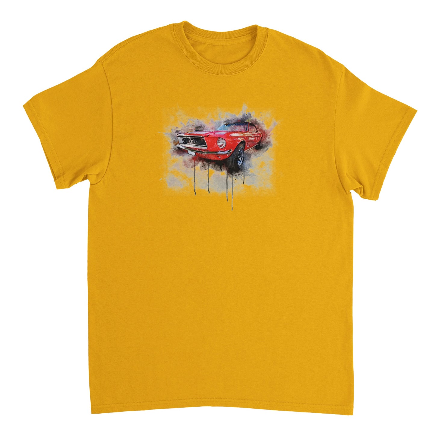 Heavyweight Unisex Crewneck T-shirt