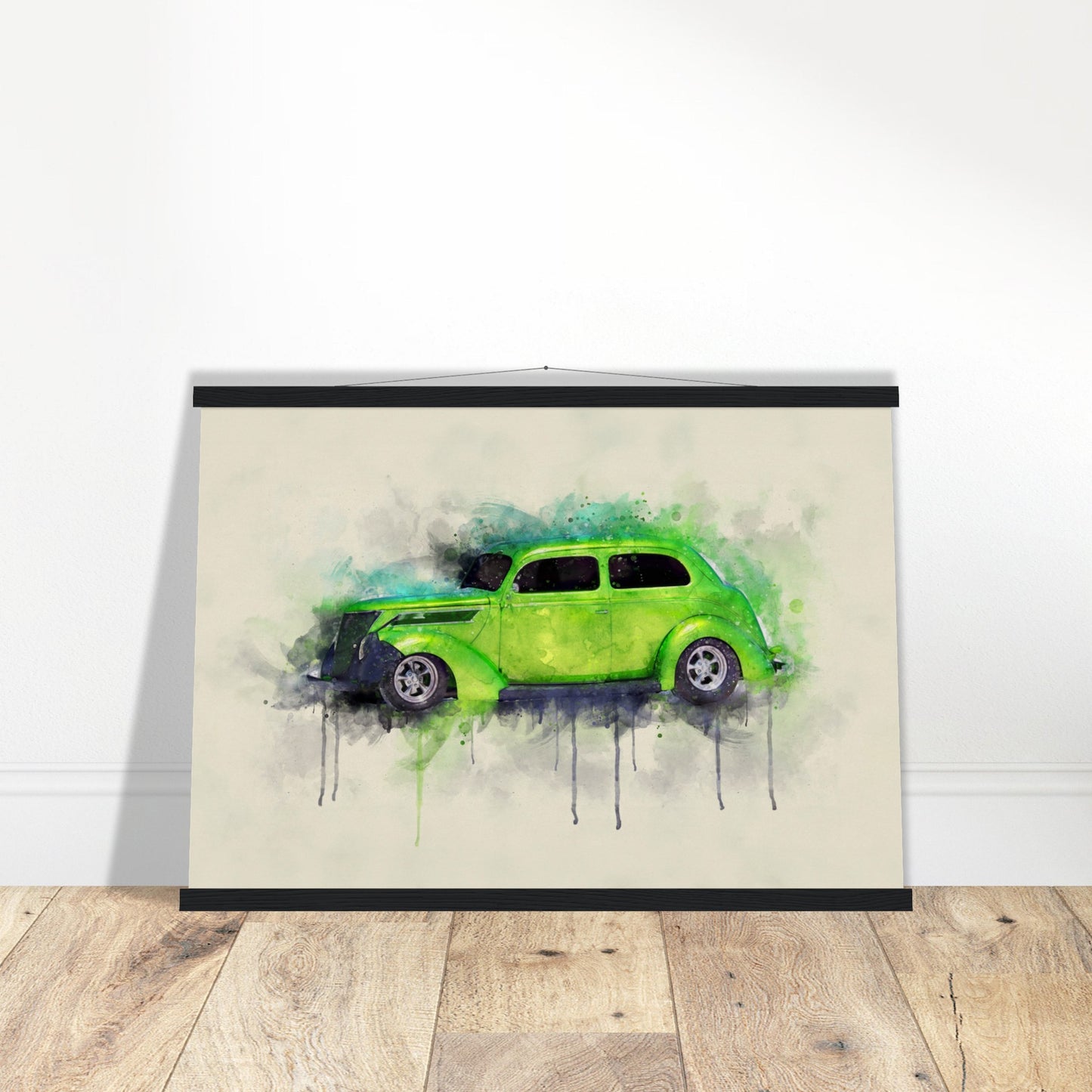 Museum-Quality Matte Paper Poster with Hanger