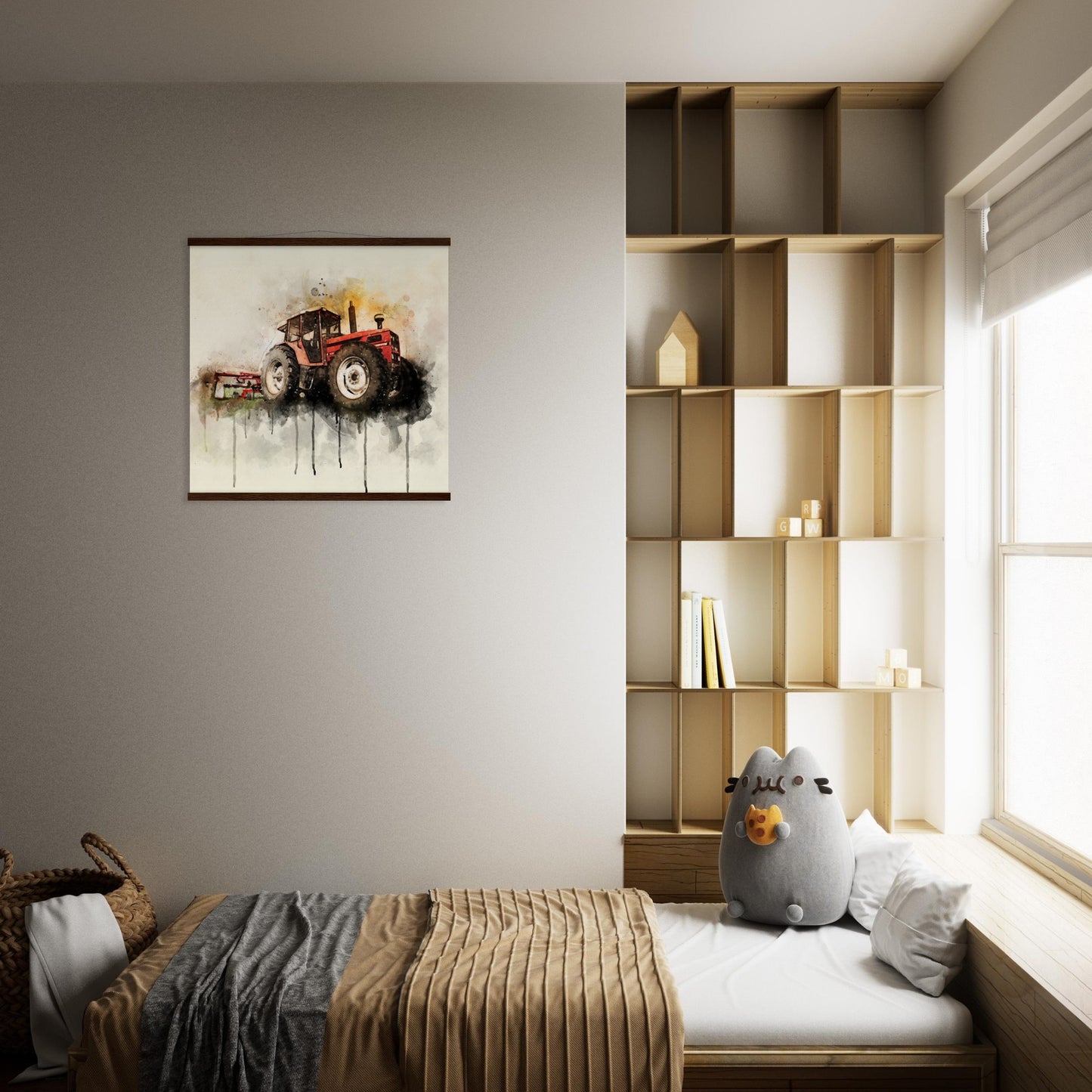Premium Matte Paper Poster with Hanger