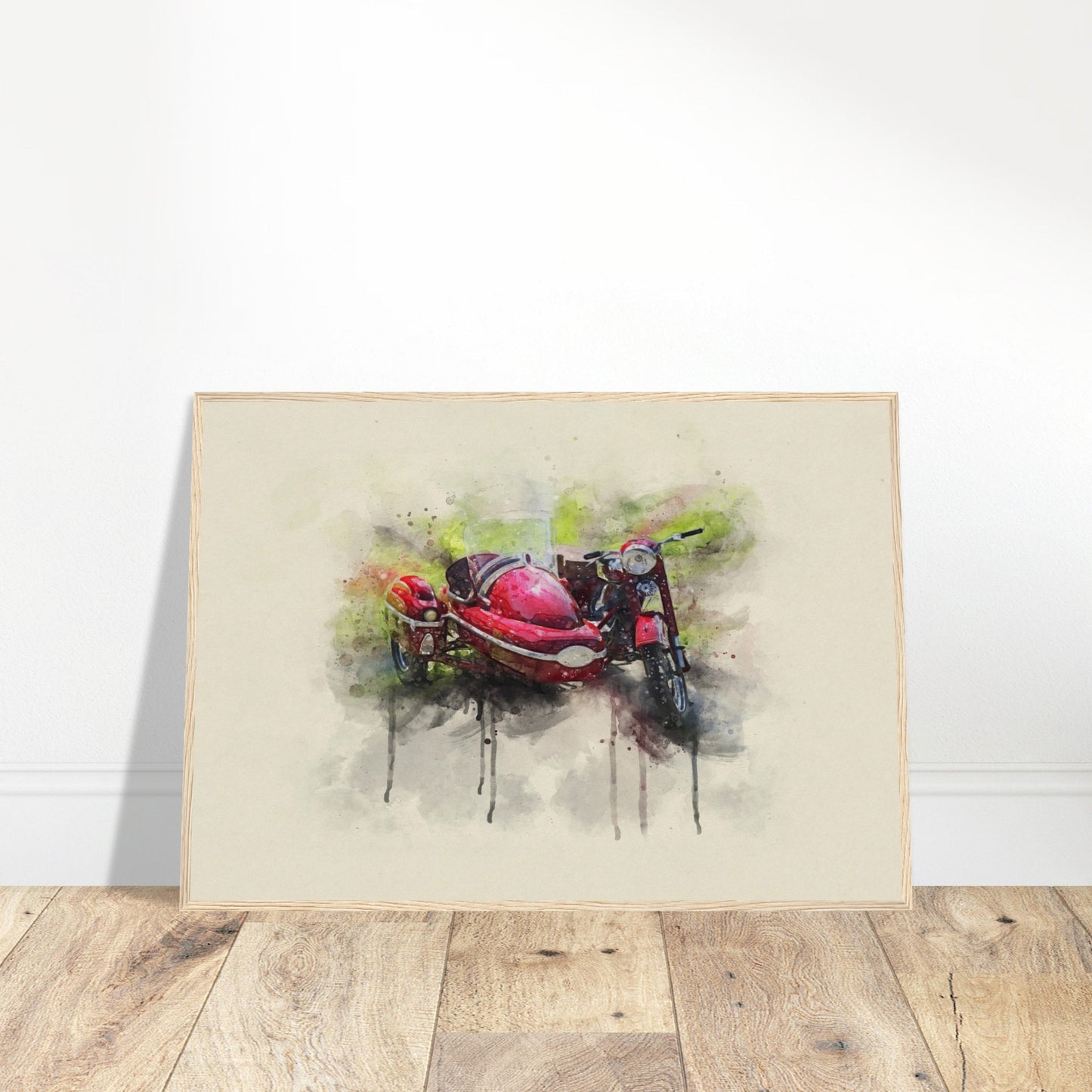 Museum-Quality Matte Paper Wooden Framed Poster