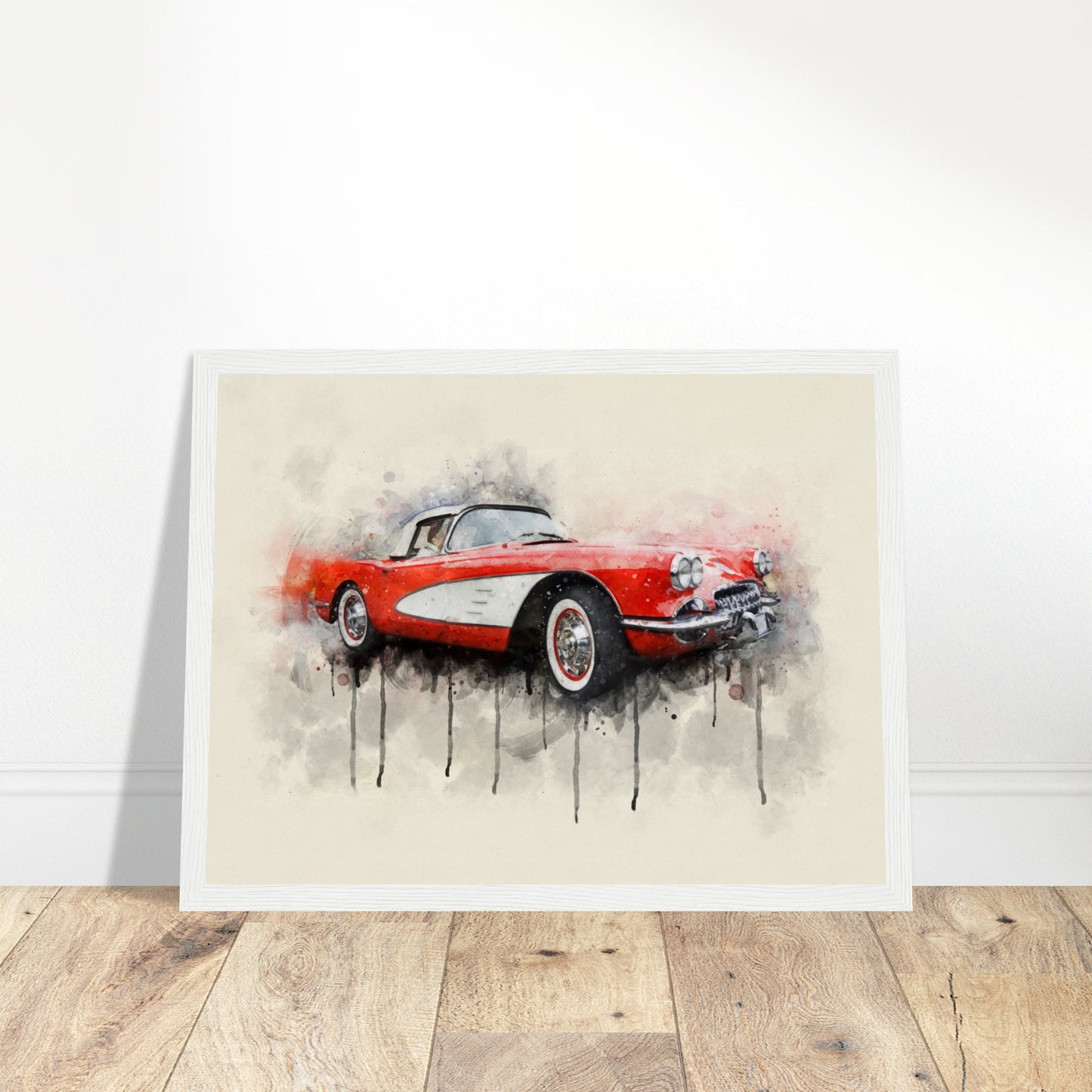 Premium Matte Paper Wooden Framed Poster