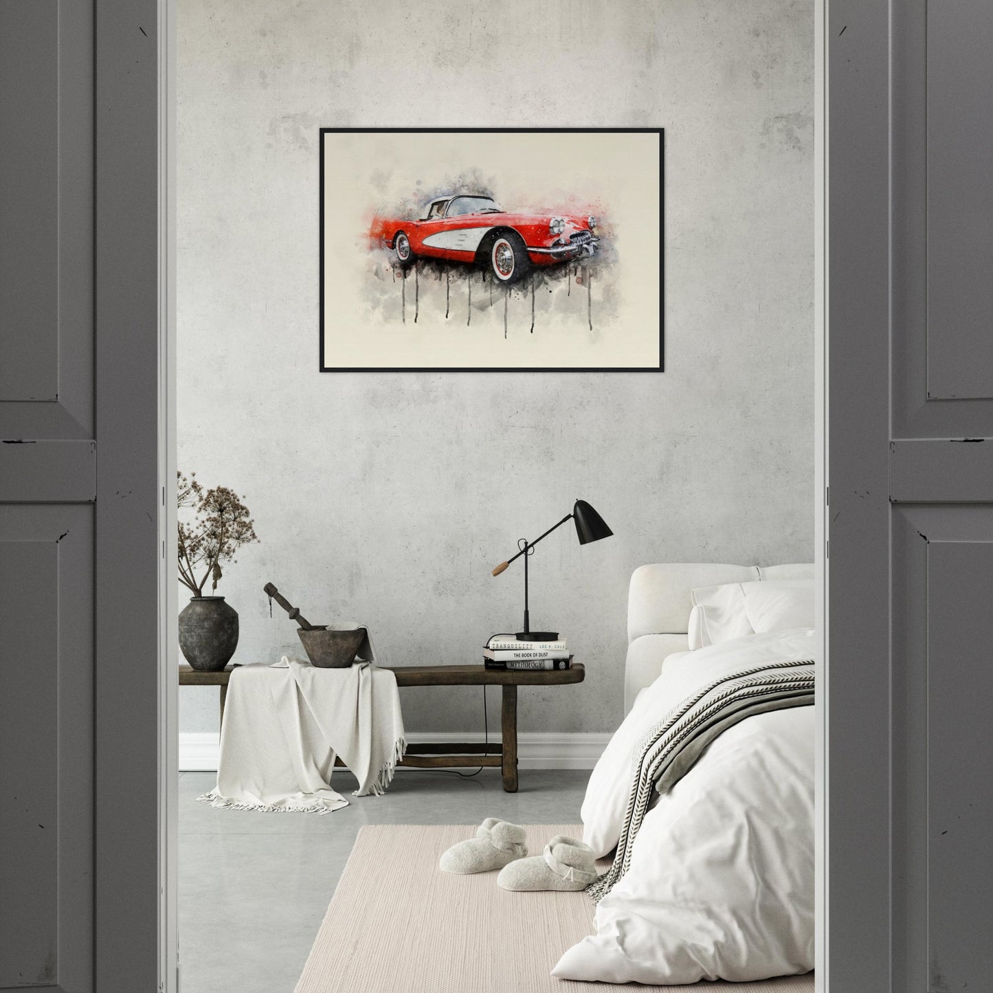 Premium Matte Paper Wooden Framed Poster