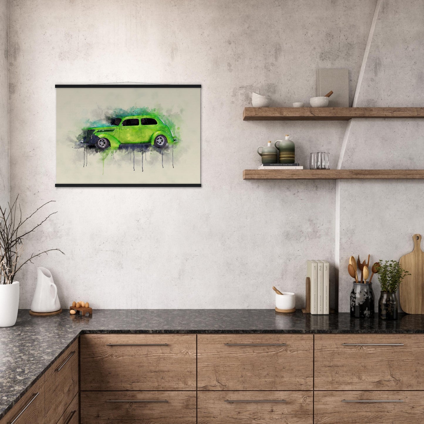 Museum-Quality Matte Paper Poster with Hanger