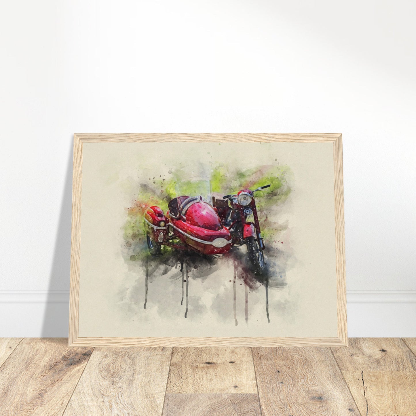Museum-Quality Matte Paper Wooden Framed Poster