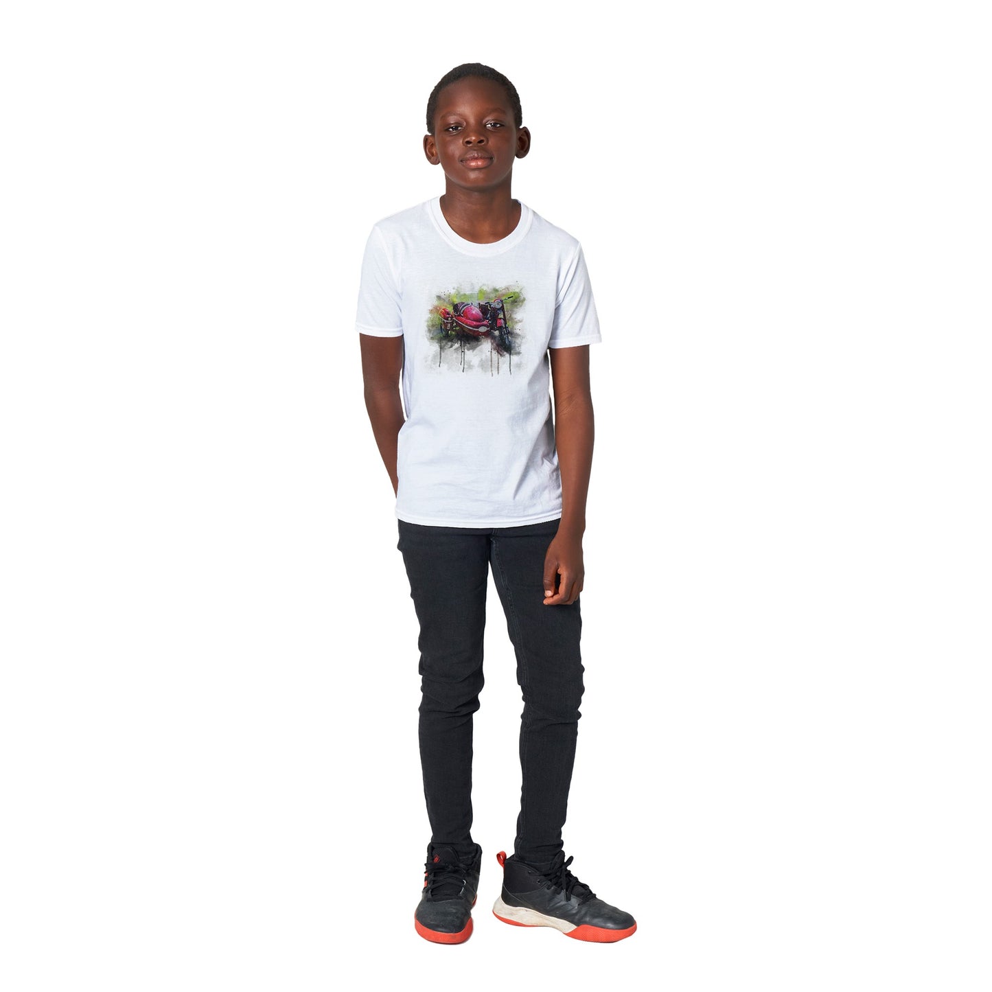 Classic Kids Crewneck T-shirt
