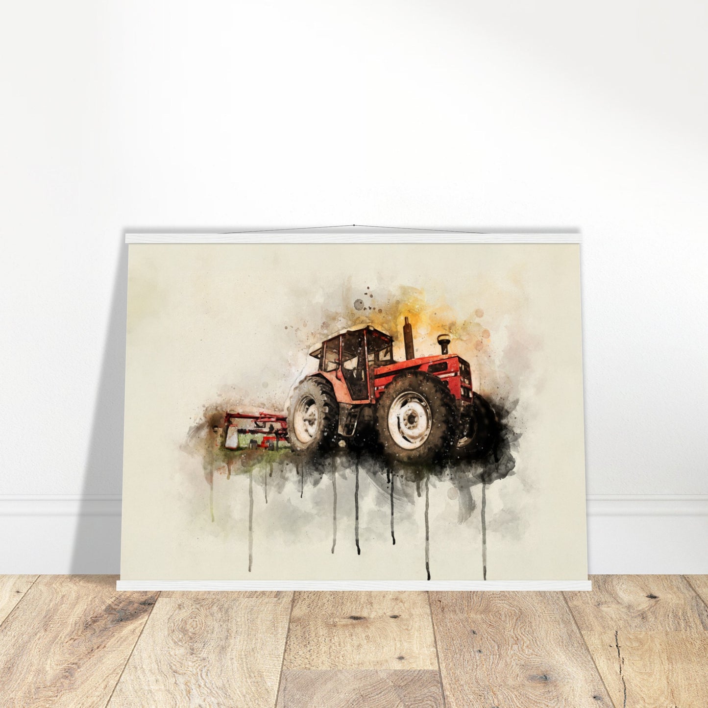 Premium Matte Paper Poster with Hanger