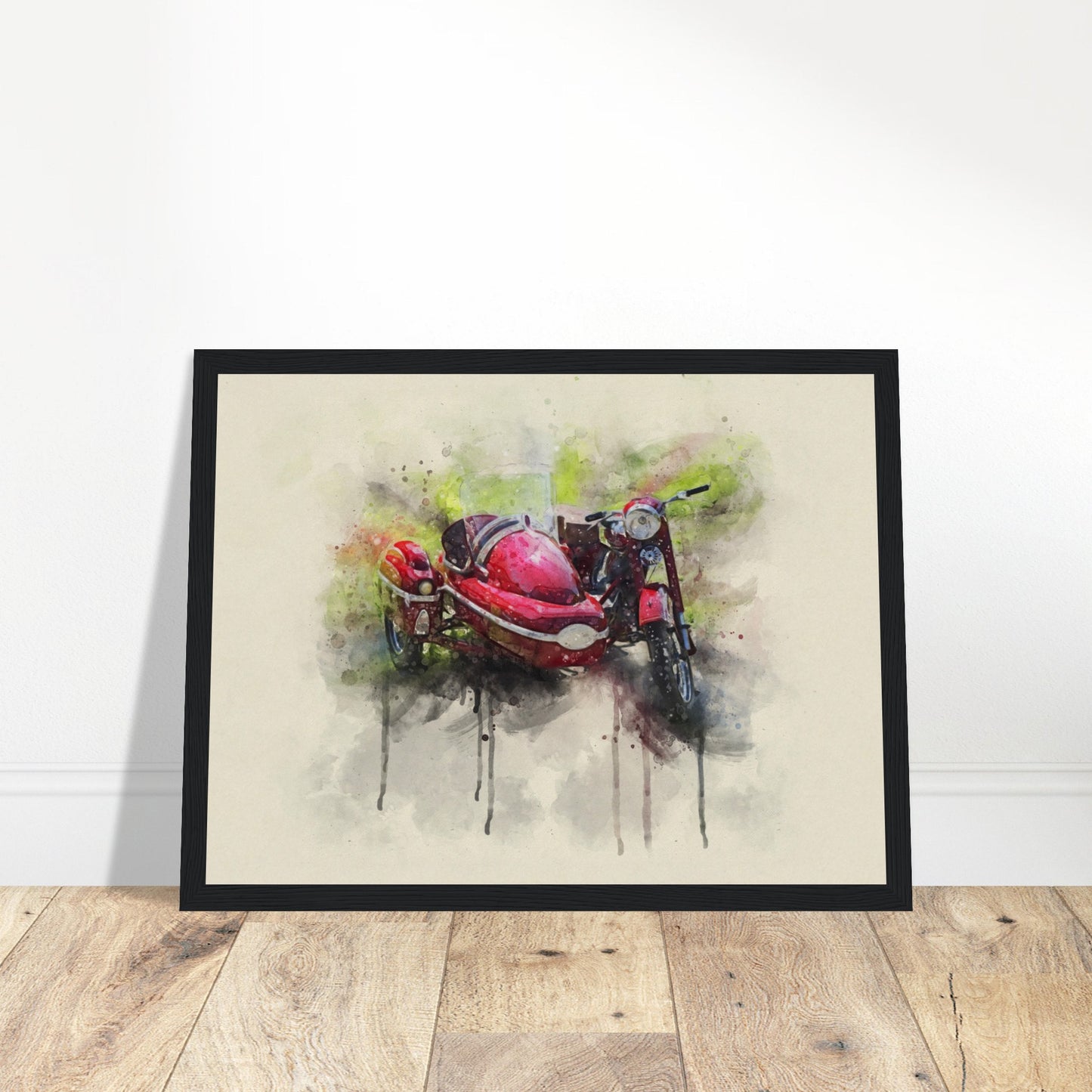 Museum-Quality Matte Paper Wooden Framed Poster