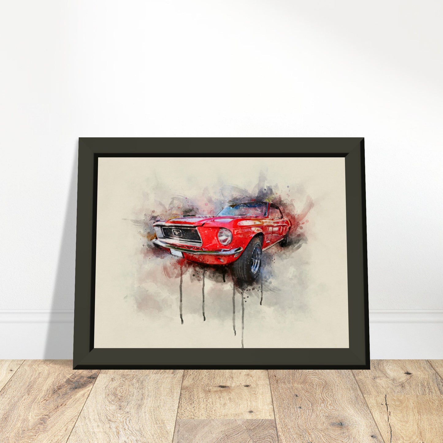 Museum-Quality Matte Paper Metal Framed Poster