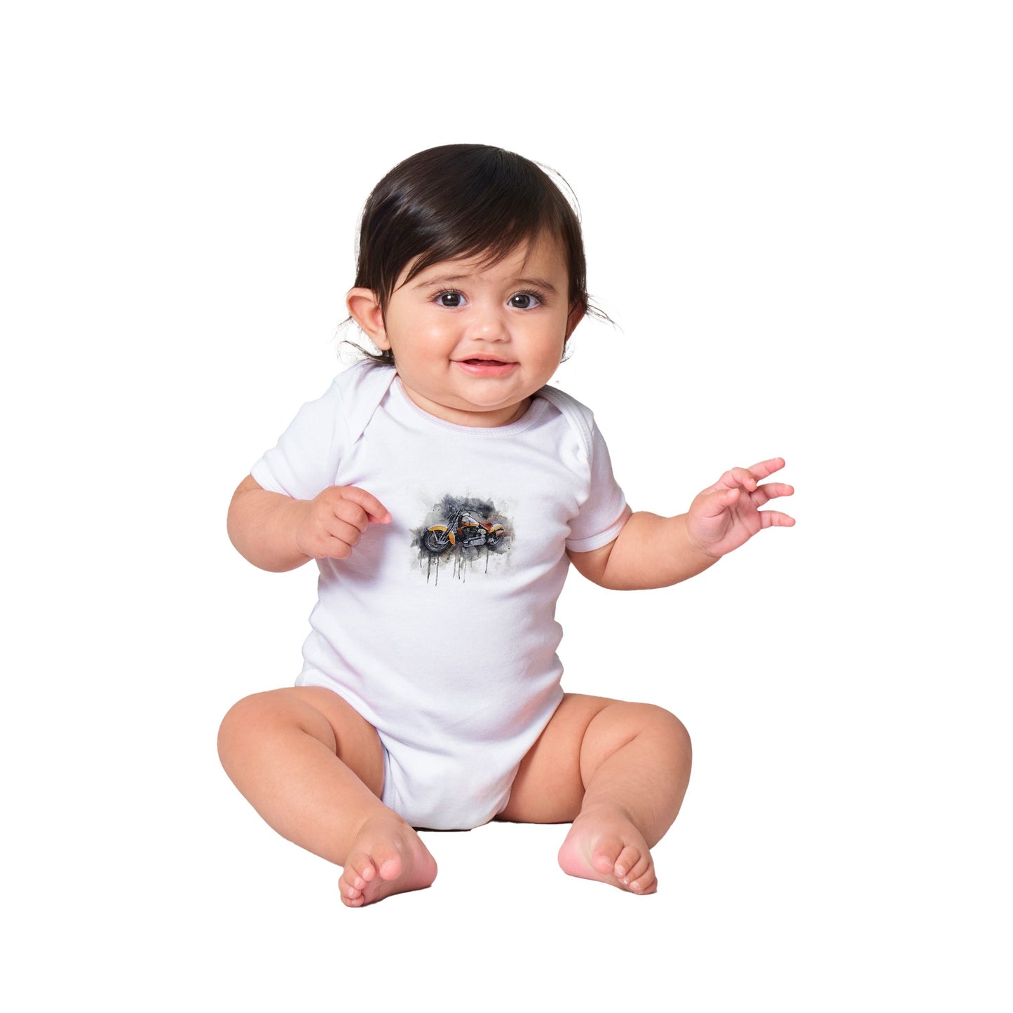 Classic Baby Short Sleeve Bodysuit