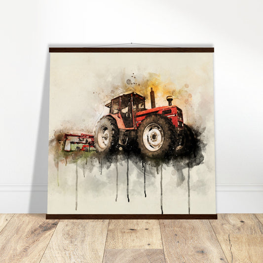 Premium Matte Paper Poster with Hanger