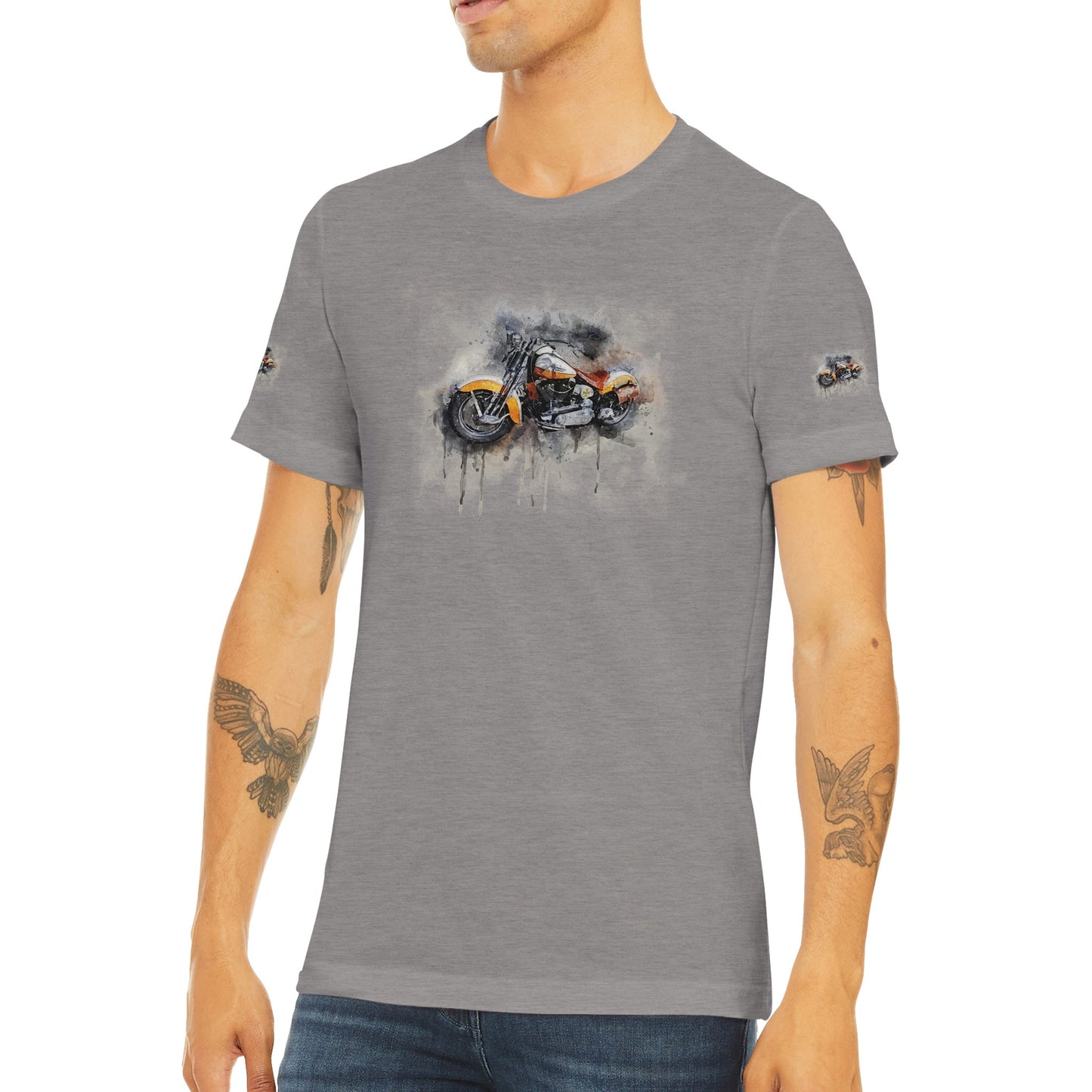 Triblend Unisex Crewneck T-shirt