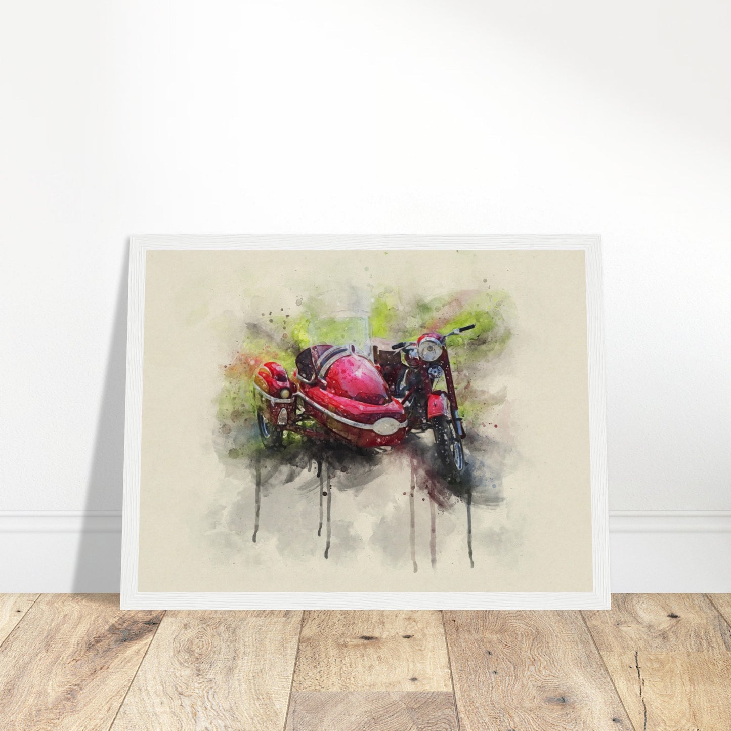 Museum-Quality Matte Paper Wooden Framed Poster