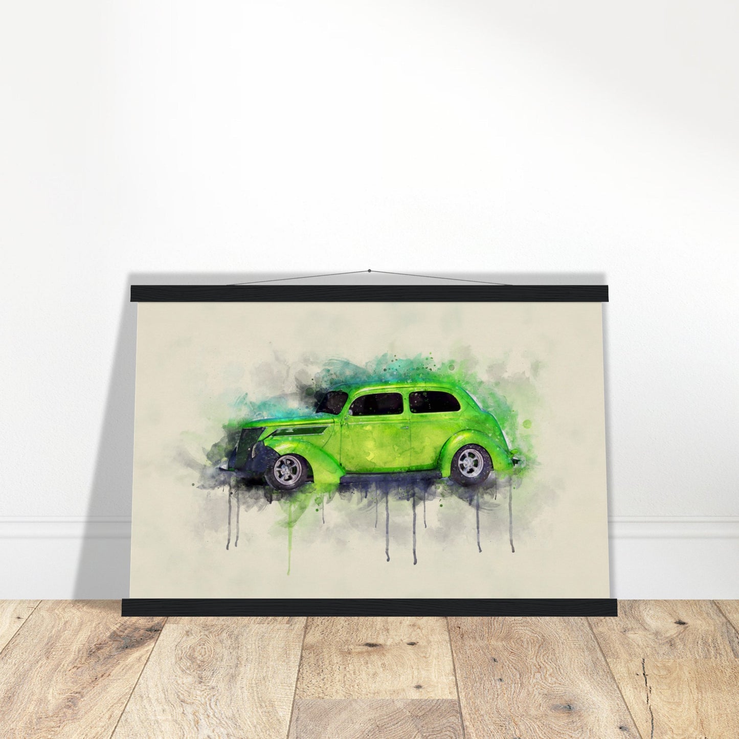 Museum-Quality Matte Paper Poster with Hanger