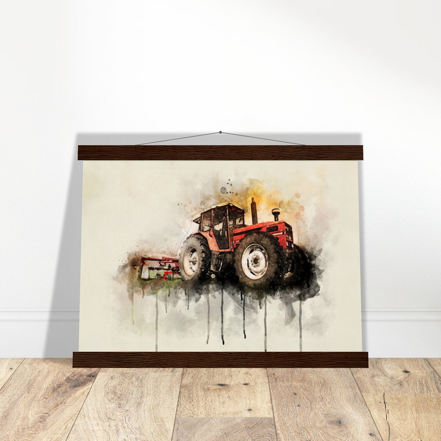 Premium Matte Paper Poster with Hanger