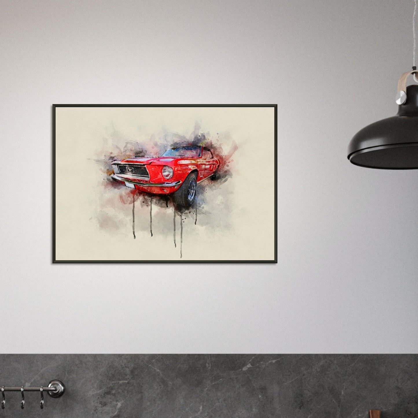 Museum-Quality Matte Paper Metal Framed Poster