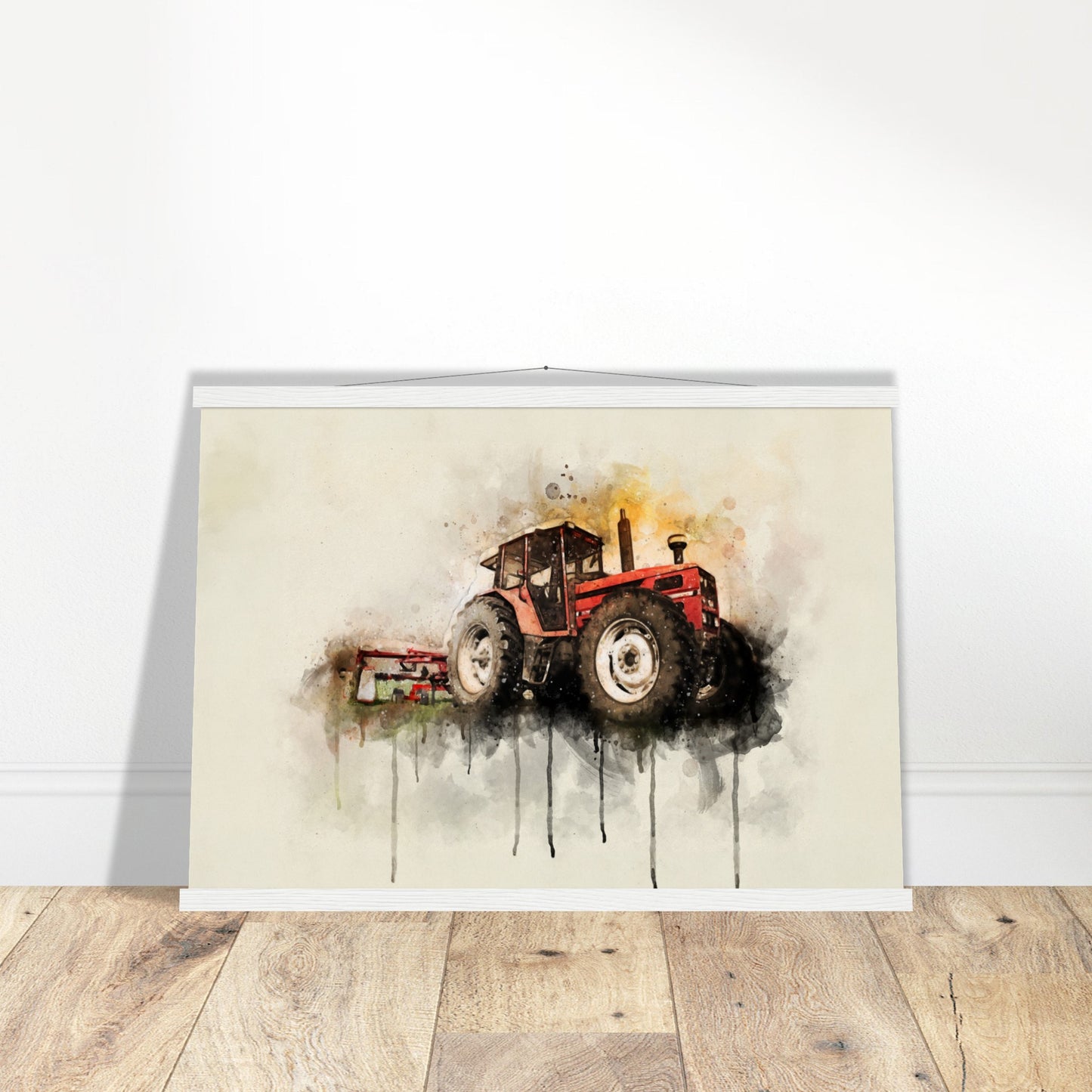 Premium Matte Paper Poster with Hanger
