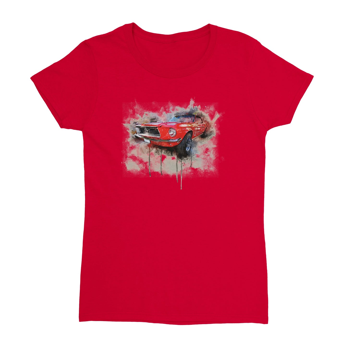 Heavyweight Womens Crewneck T-shirt