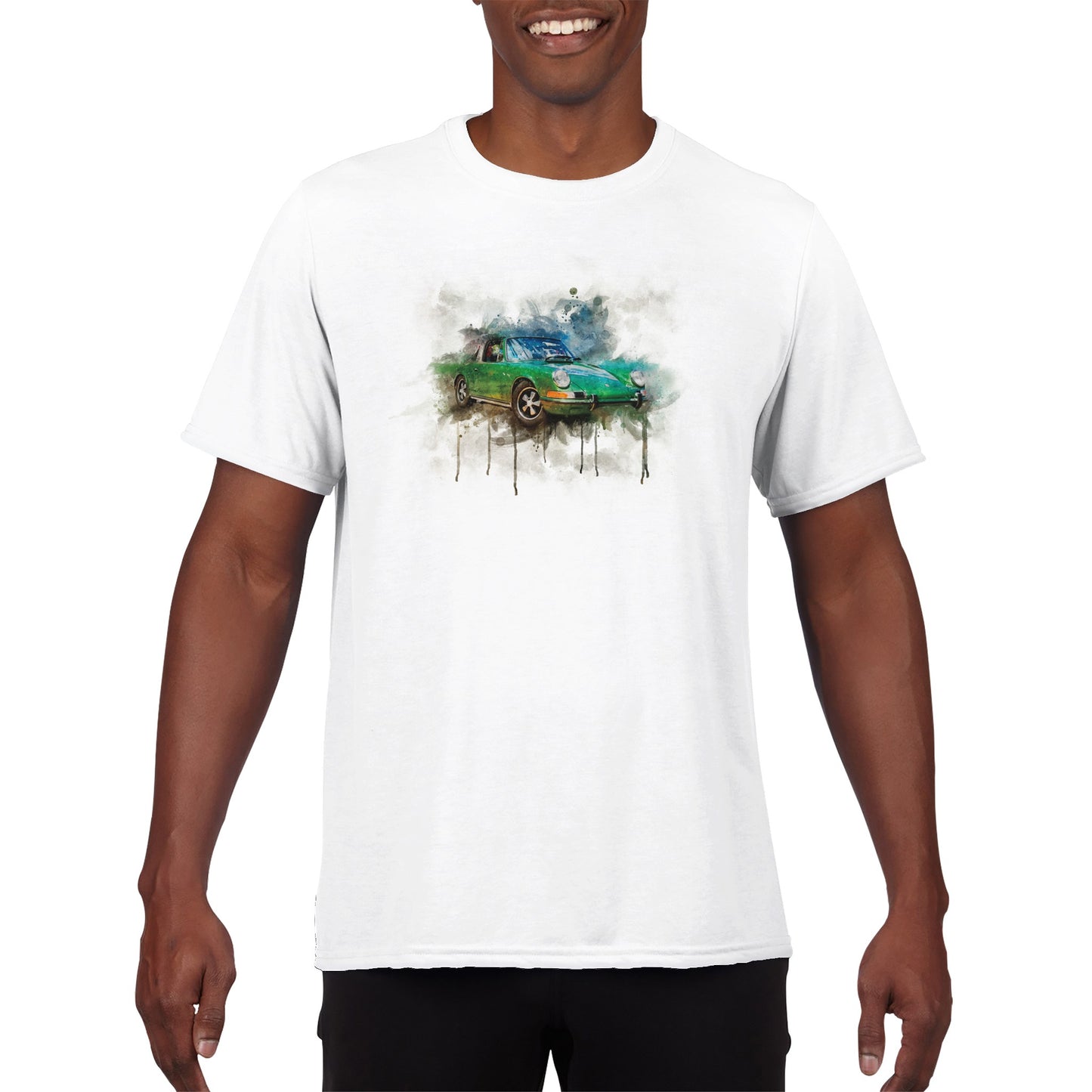 Performance Unisex Crewneck T-shirt