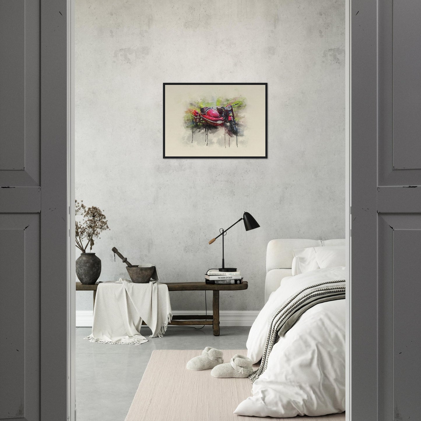 Museum-Quality Matte Paper Wooden Framed Poster