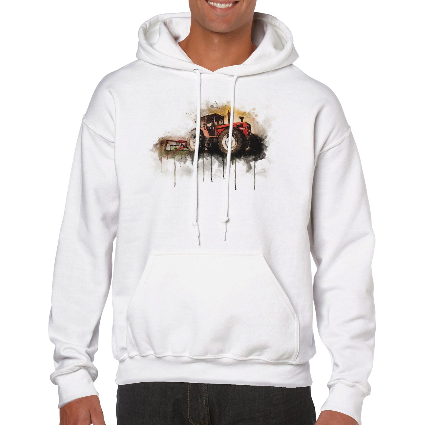 Premium Unisex Pullover Hoodie