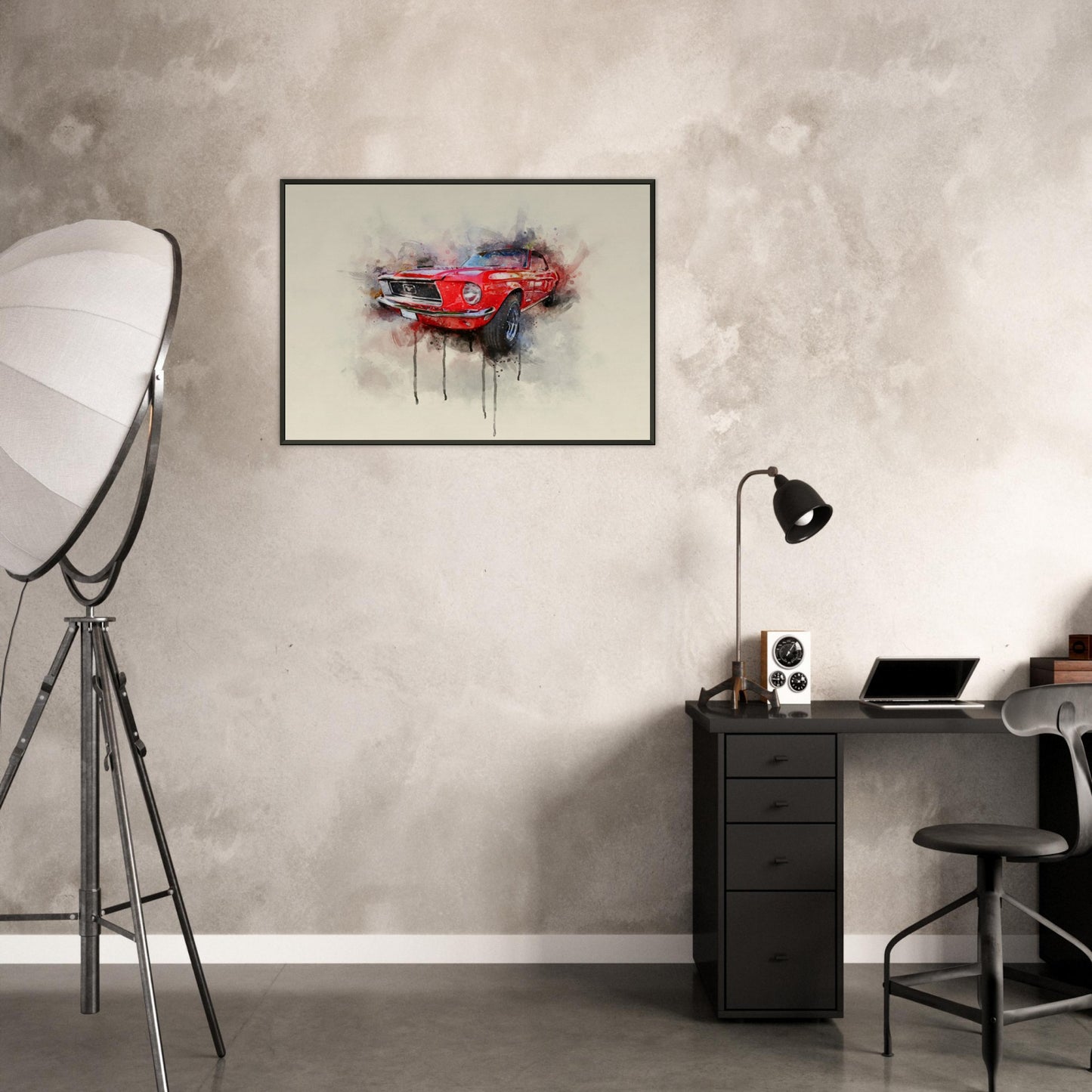 Museum-Quality Matte Paper Metal Framed Poster
