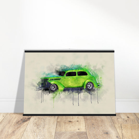 Museum-Quality Matte Paper Poster with Hanger