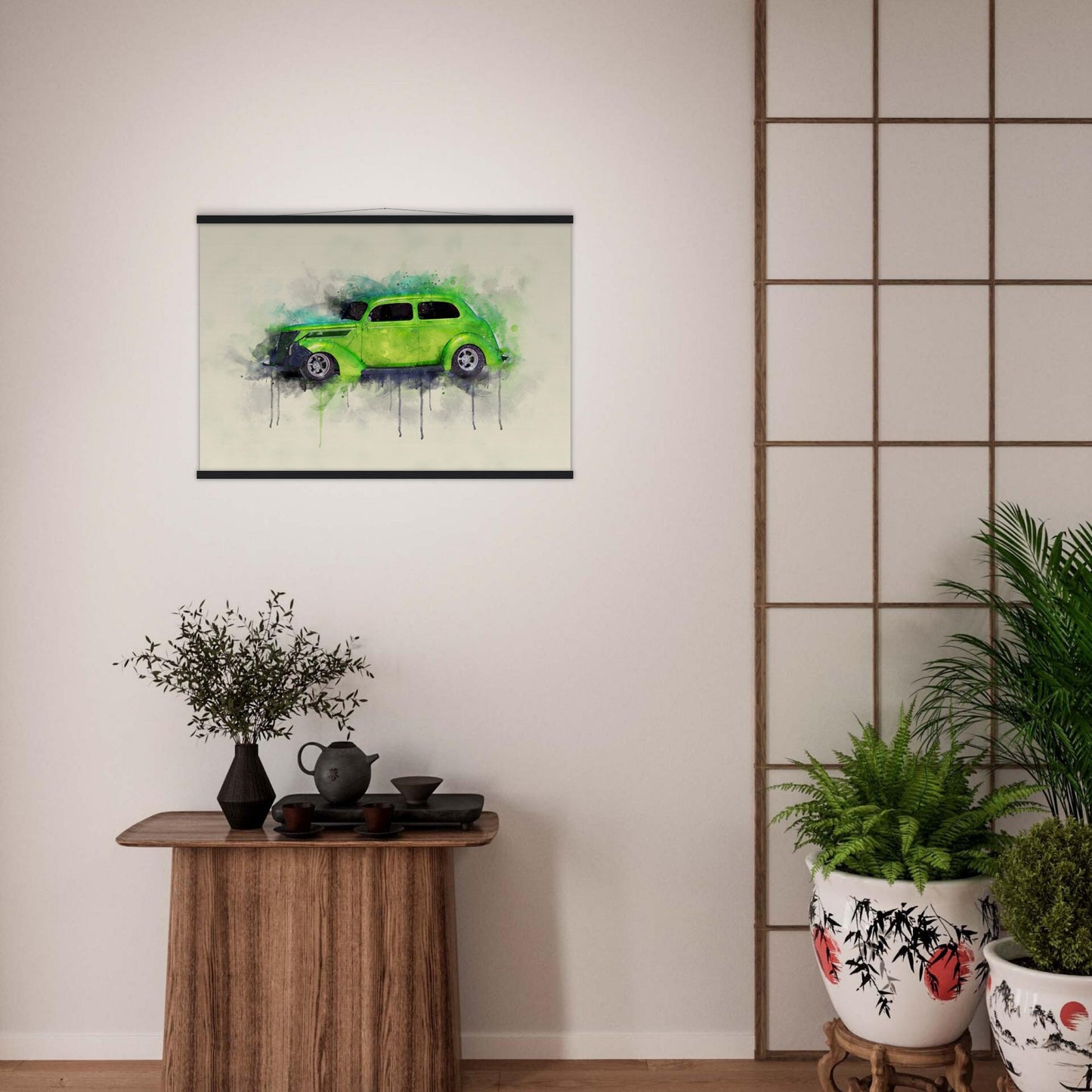 Museum-Quality Matte Paper Poster with Hanger