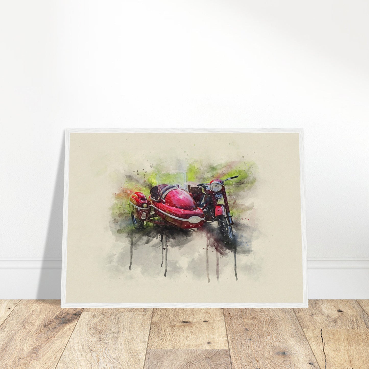Museum-Quality Matte Paper Wooden Framed Poster
