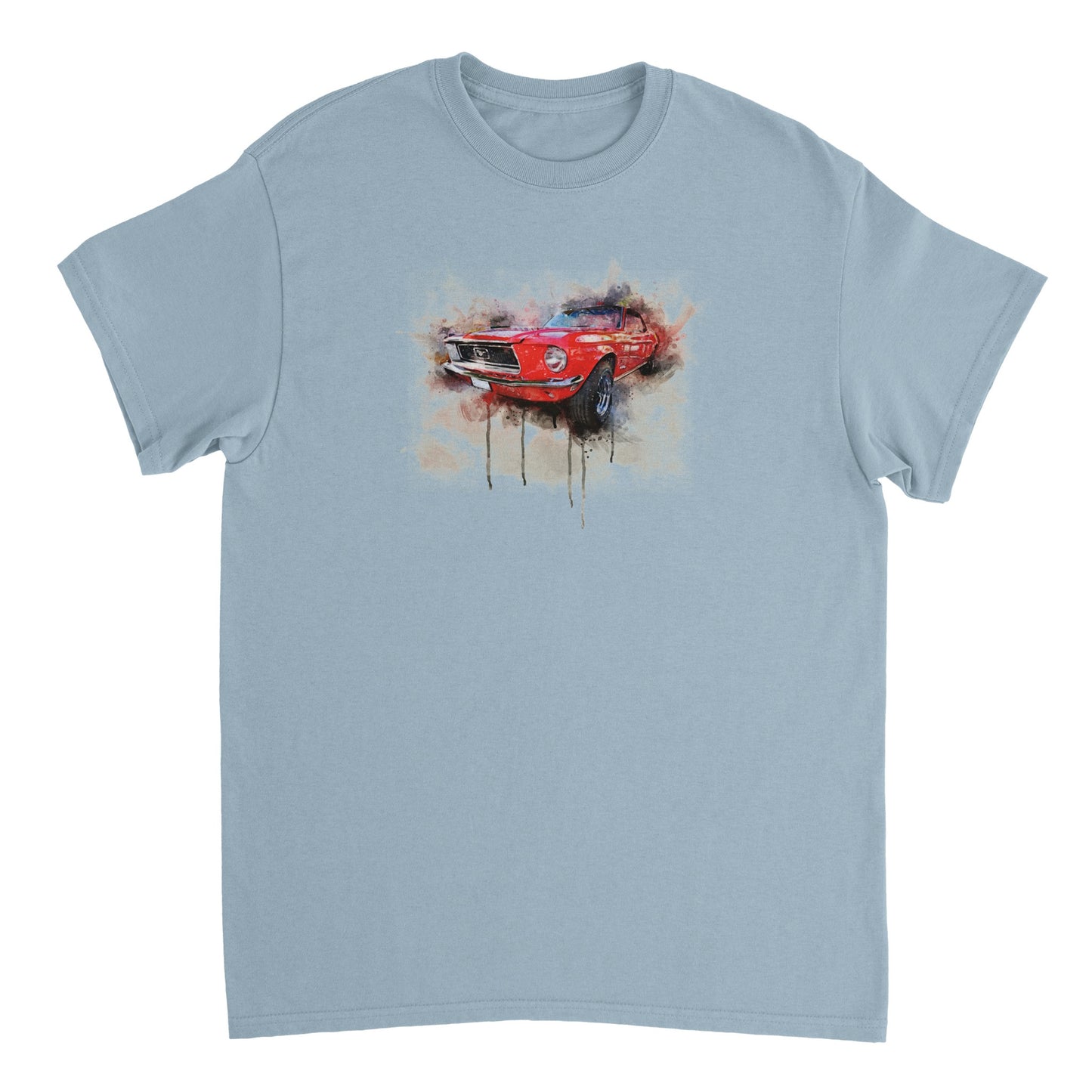 Heavyweight Unisex Crewneck T-shirt