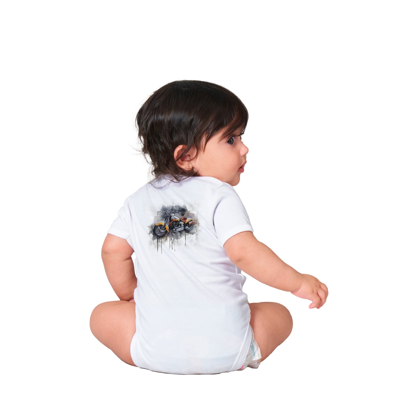 Classic Baby Short Sleeve Bodysuit