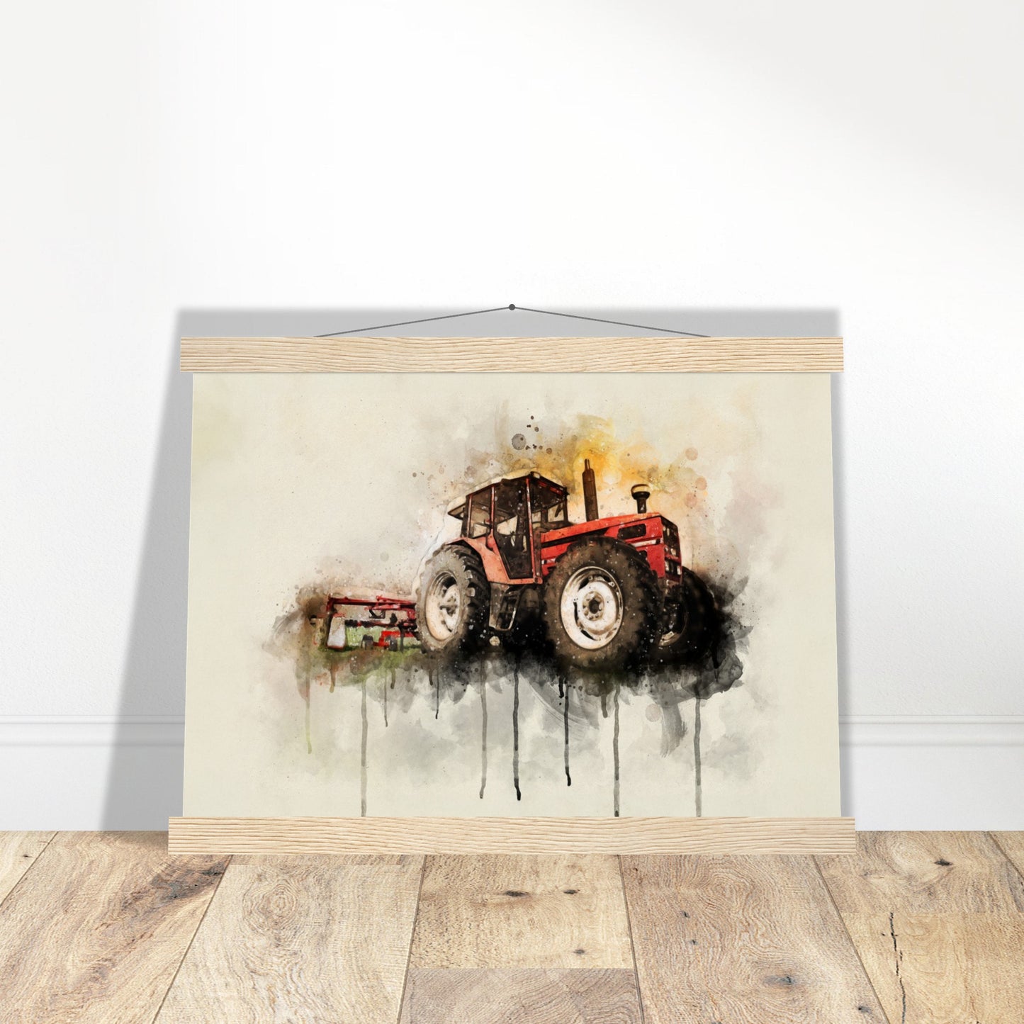 Premium Matte Paper Poster with Hanger