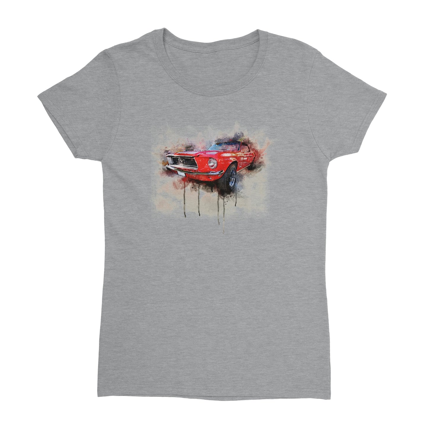 Heavyweight Womens Crewneck T-shirt