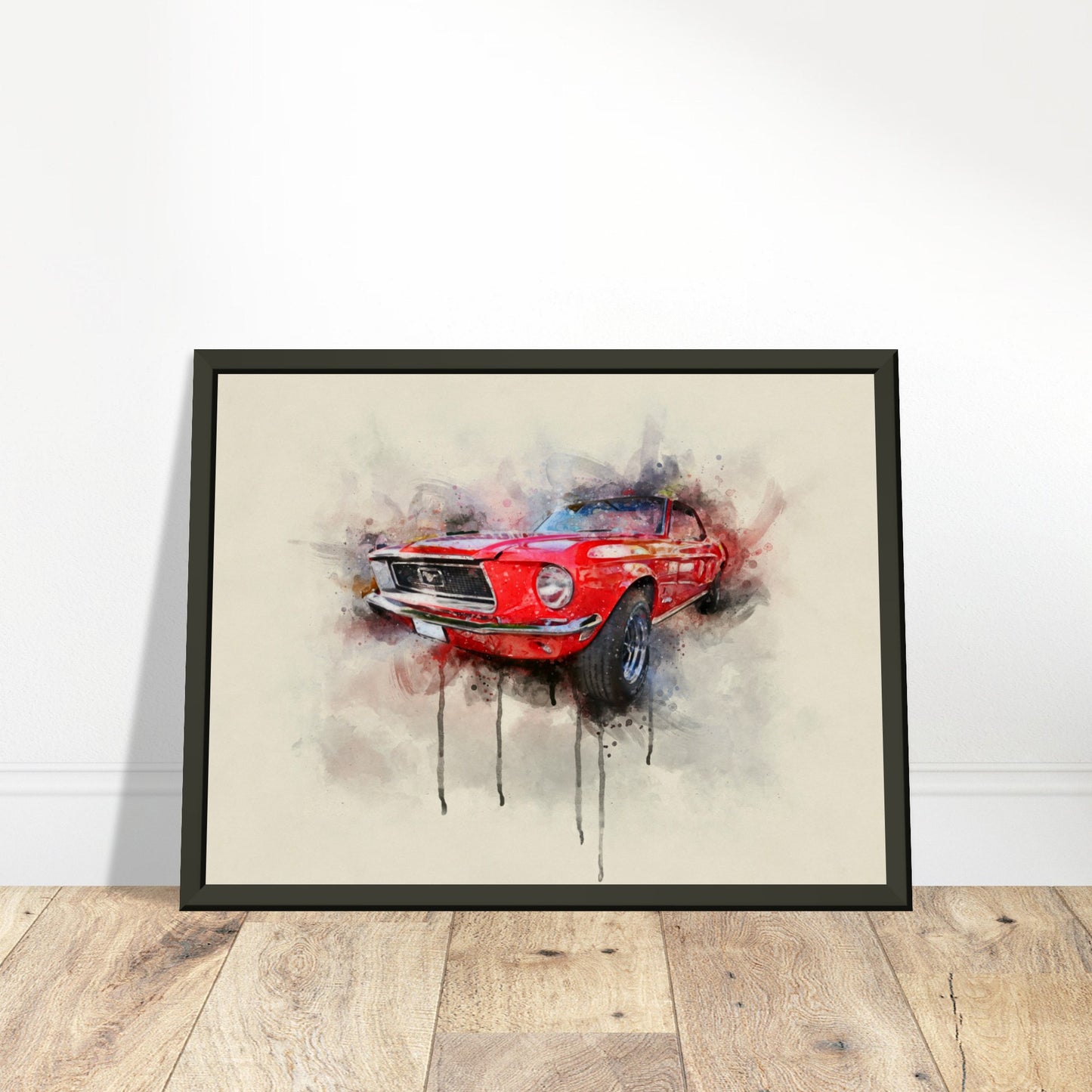 Museum-Quality Matte Paper Metal Framed Poster
