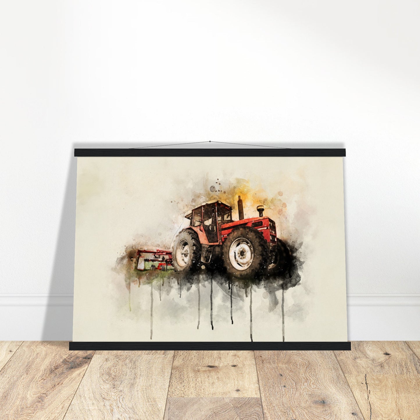 Premium Matte Paper Poster with Hanger