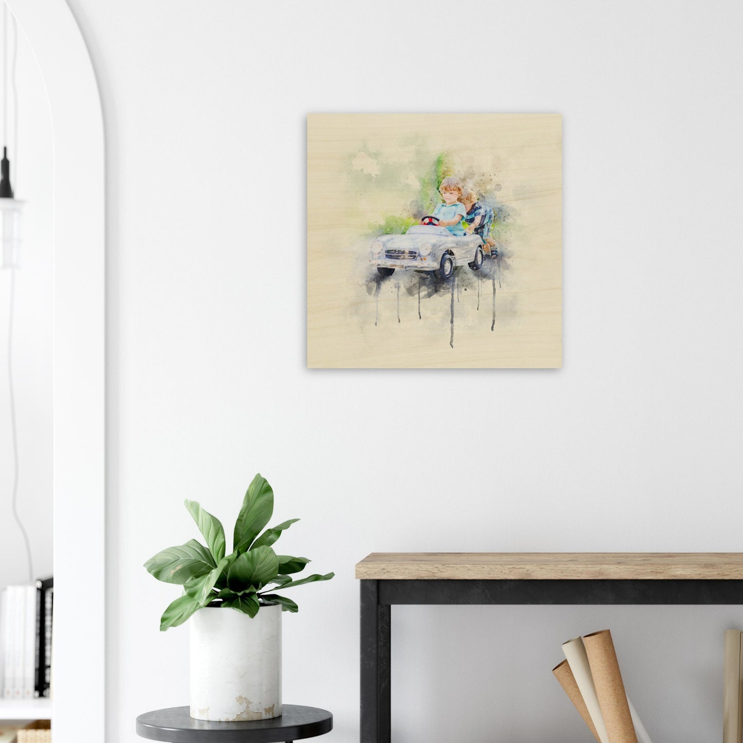 Wood Prints