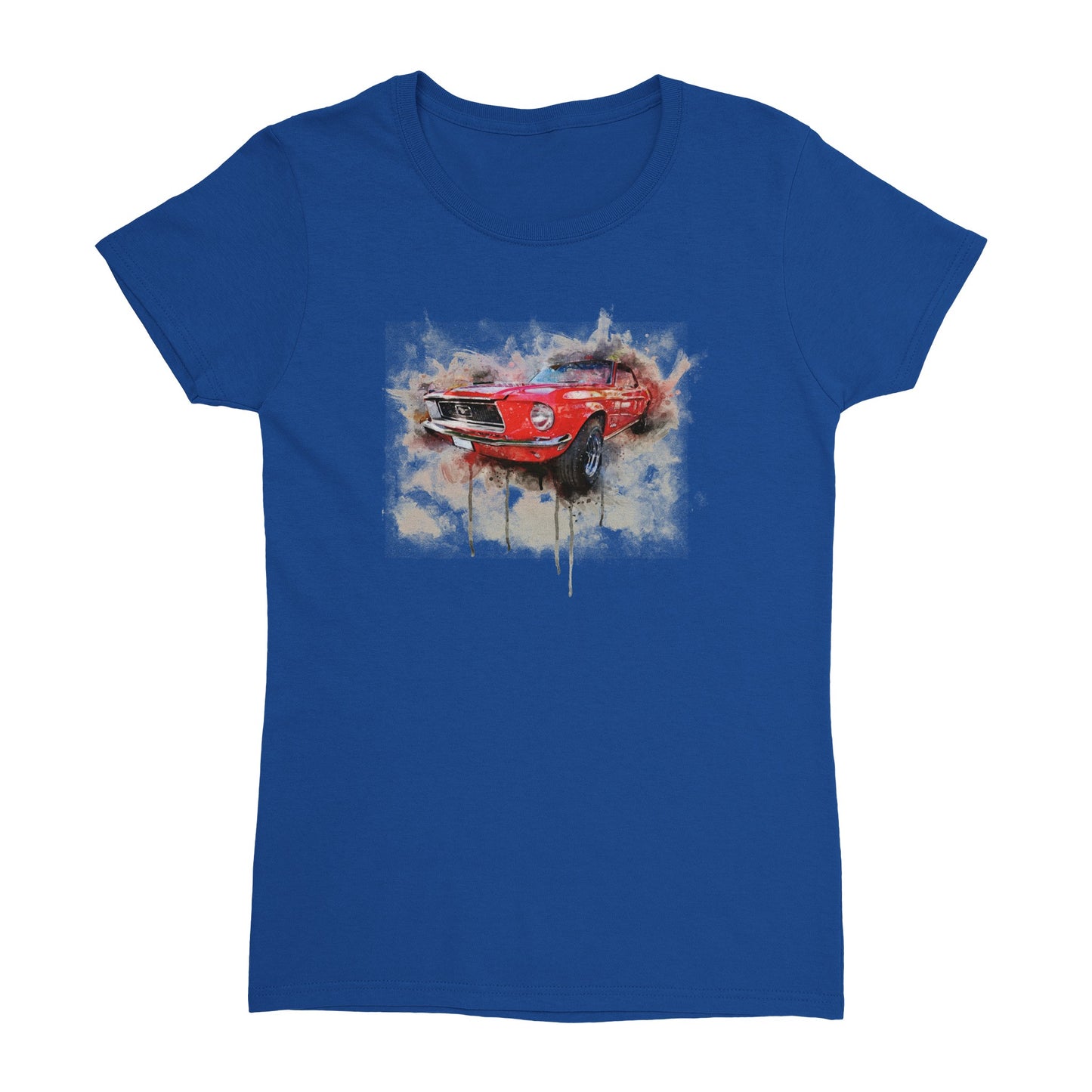 Heavyweight Womens Crewneck T-shirt