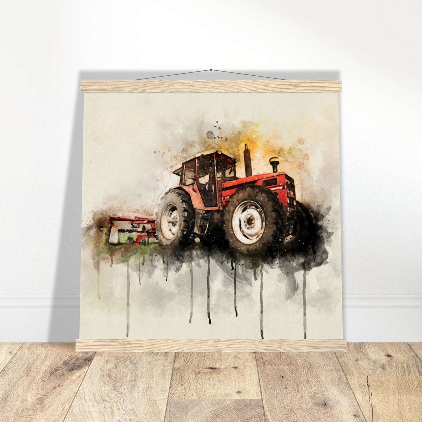 Premium Matte Paper Poster with Hanger