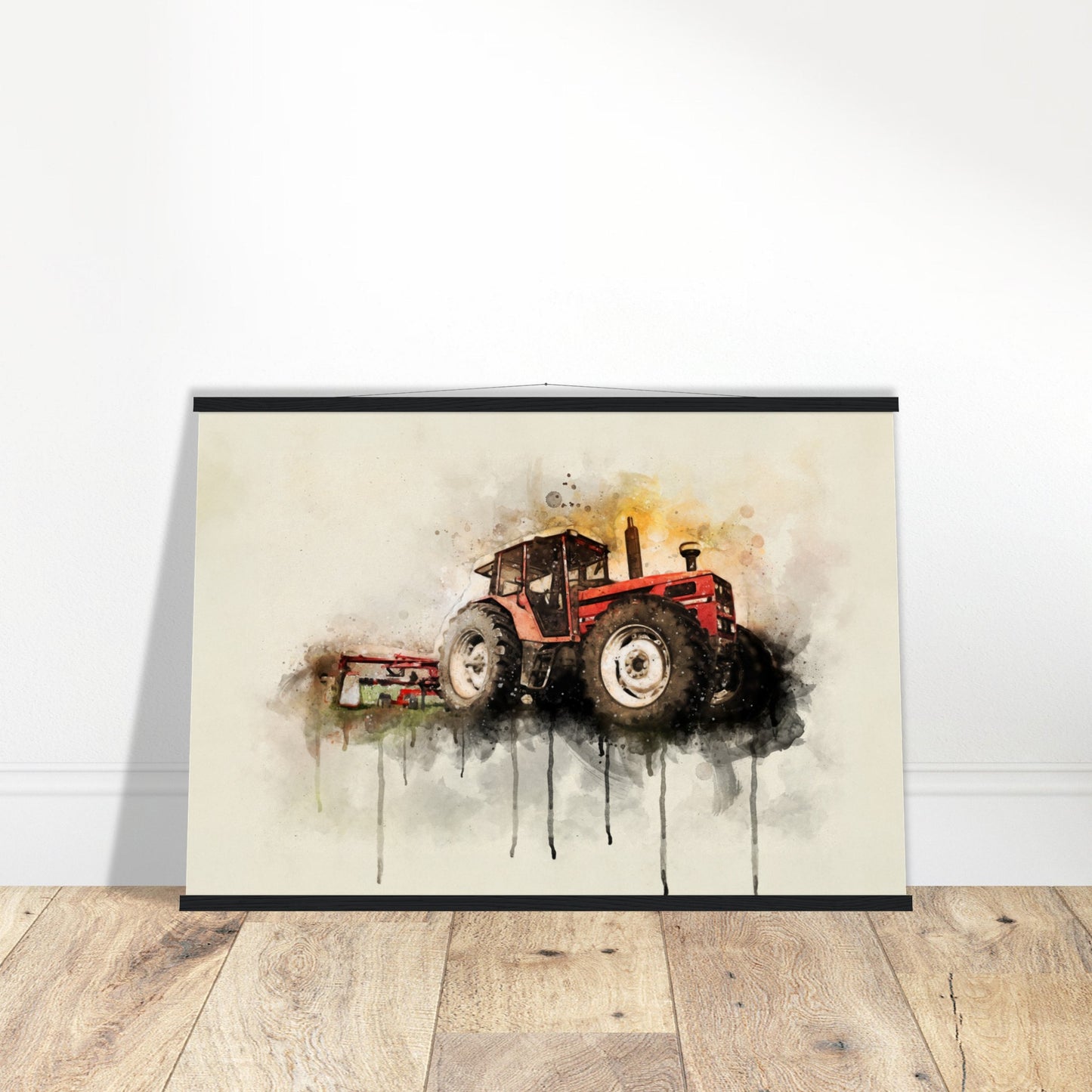 Premium Matte Paper Poster with Hanger