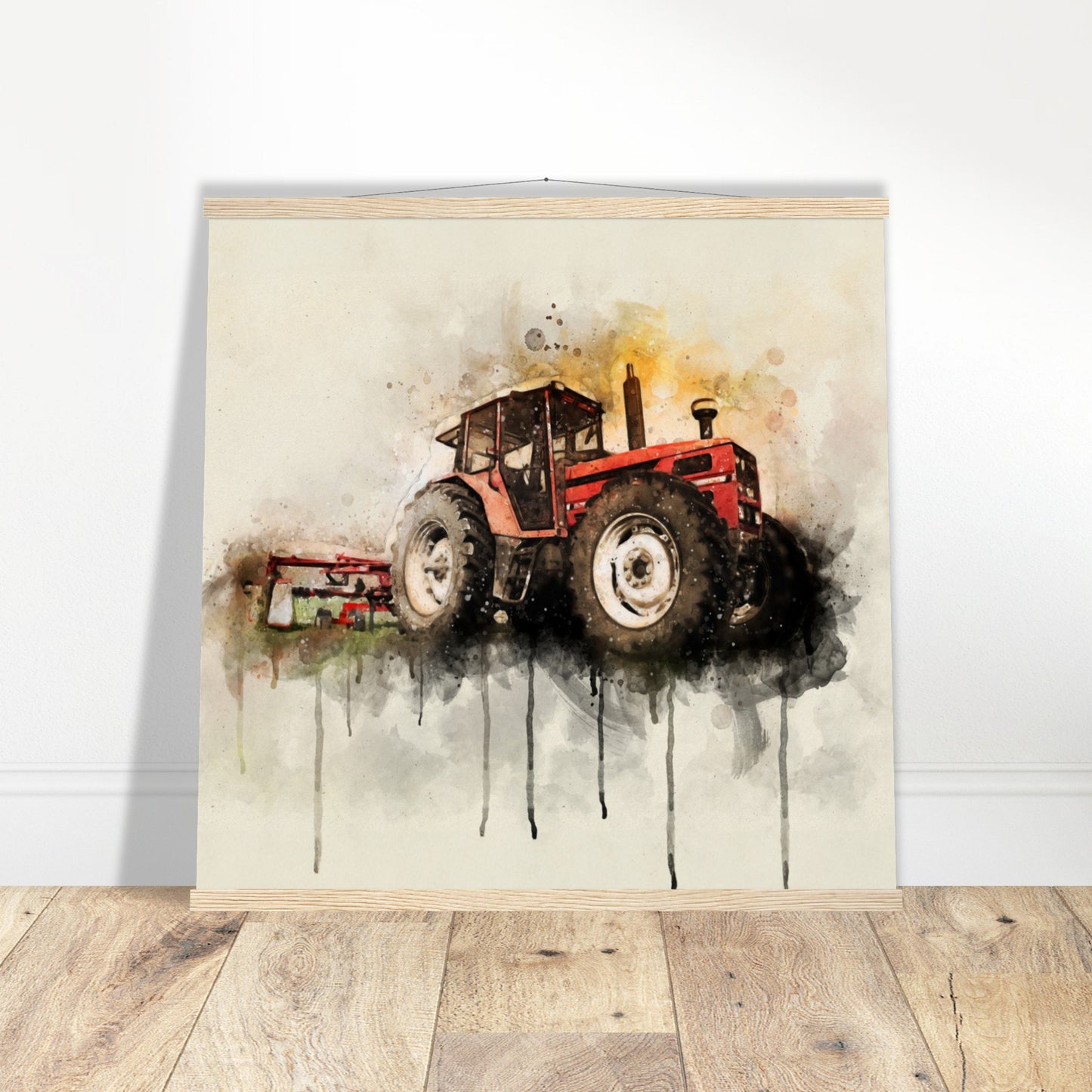 Premium Matte Paper Poster with Hanger