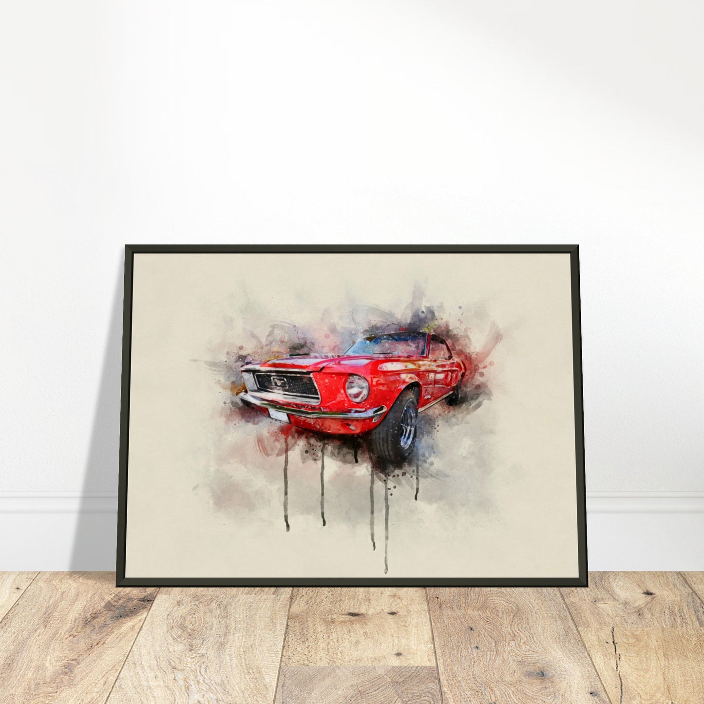 Museum-Quality Matte Paper Metal Framed Poster